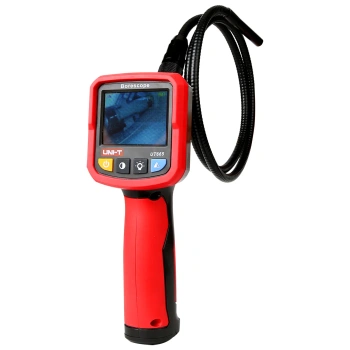 Endoskop inspekcyjny Uni-T UT-665, ekran 2,4 cala, kamera 9 mm, sonda 1 m, IP67