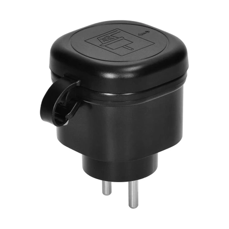 Zestaw bezprzewodowych gniazd sterowanych pilotem 2+1, IP44, OR-GB-460