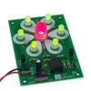 Dwukolorowy kwiatek LED, AVTEDU643. Zestaw DIY do nauki lutowania