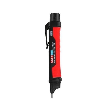 Próbnik napięcia bezdotykowy 24–1000 V AC, wykrywanie pola magnetycznego, odporność na upadek z 2 m, UNI-T UT12M