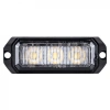 Lampa ostrzegawcza LED do pojazdu, sygnalizacyjna, 3 LED, światło pomarańczowe, R10, LW0023-5M