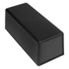 Obudowa uniwersalna z panelami bocznymi 76,0 mm × 176,0 mm × 65,0 mm z ABS, kolor czarny Z18 KRADEX