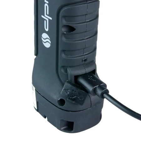 Lampa warsztatowa LED COB 130lm, obrotowa 360st, 1500mAh, SP0218