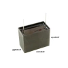 Kondensator rozruchowy do silnika 1,5µF 450VAC, CBB61, do druku, raster 32mm, 38 × 20 × 26 mm