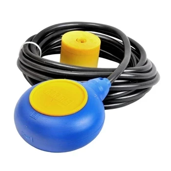 Wyłącznik pływakowy okrągły, 8A 250V, przewód 1m