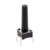Mikroprzełącznik tact switch 13,5 mm THT 6 × 6 mm, wysokość 17 mm