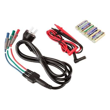 Cyfrowy tester wyłączników RCD, Uni-T UT582+