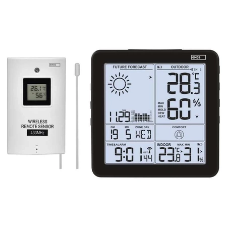 Bezprzewodowa stacja meteo E5080