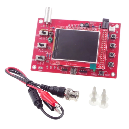 Oscyloskop 200kHz, LCD 2.4 cala, FNIRSI DSO138
