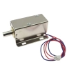 Elektrozamek rygiel, do drzwi, 12 V DC