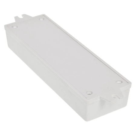 Obudowa 49x155, h=27mm, jasna z mocowaniem, Z51