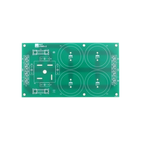 Symetryczny zasilacz do wzmacniaczy audio, PCB do projektu AVT1505