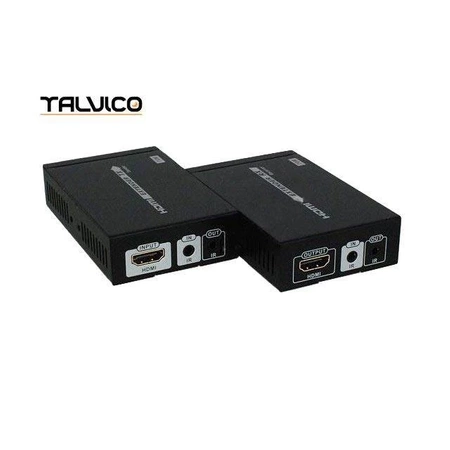 Extender HDMI do 70m dla przewodu cat.6a lub cat.7 LKV375N Talvico