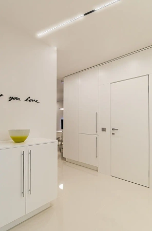 Reflektor szynowy magnetyczny liniowy 24W 1900lm 4000K biały M-LINE