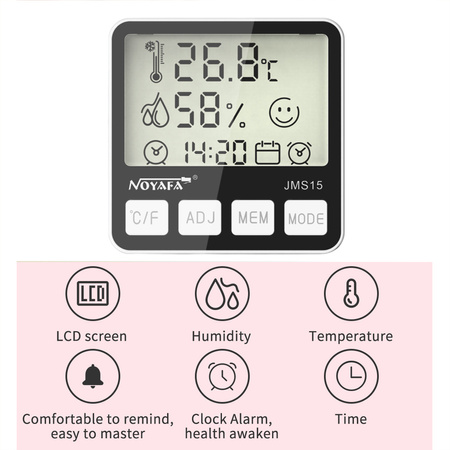 Stacja pogodowa Noyafa JMS15