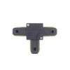 Łącznik do szynoprzewodów ZX, trójnik (typ T), czarny
