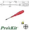 Wkrętak krzyżak PH2, seria Pro-Soft, 210mm, izolowany, Proskit 89407B-L