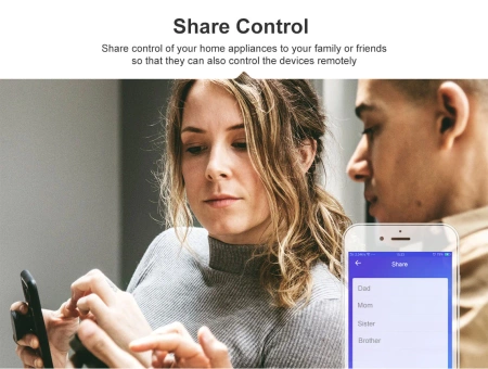 Inteligentny przełącznik WiFi + RF 433 Sonoff RF R2