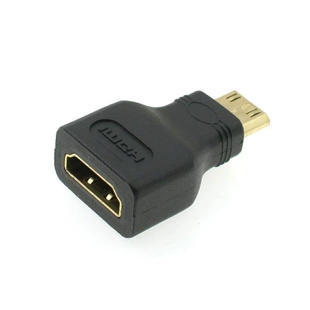 Przejście HDMI wtyk mini - 1 gniazdo HDMI