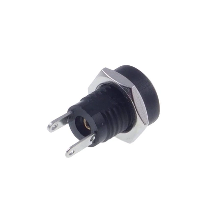 Gniazdo zasilania DC 1.3/3.5 przykręcane