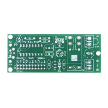 Automatyczny wyłącznik czasowy 12V z przekaźnikiem - PCB do projektu AVT 1684