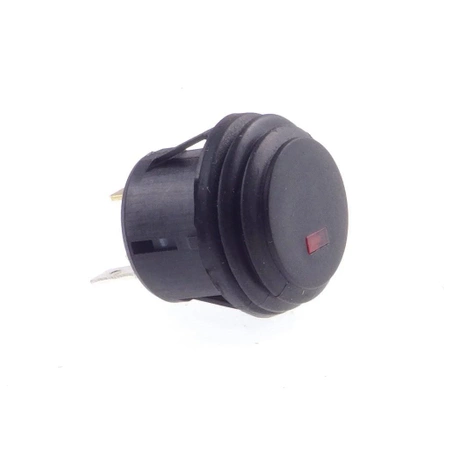 Przełącznik samochodowy ASW-29E-D 12V/20A czerwony on-off