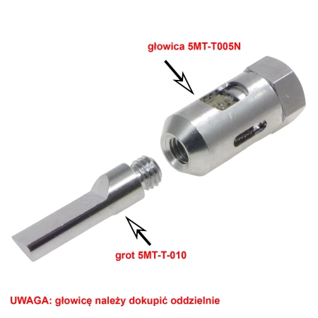 Grot gorący nóż 5MT-T-010 do lutownicy gazowej Proskit 8PK-101-2