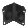 Narożnik metalowy typ 7 czarny 5x5cm, lewa strona