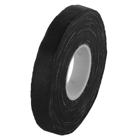 Taśma izolacyjna tekstylna 15mm / 15m czarna F6515