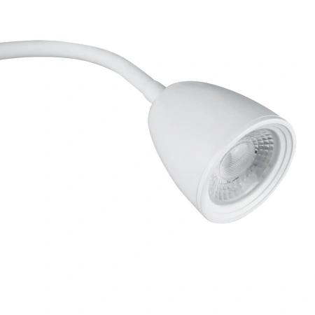 Lampka LED z klipsem biała, 4W, 420lm, 4000 K, zasilanie 230V