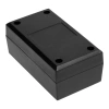 Obudowa uniwersalna Z45, 56,1 × 99,8 × 43,3 mm, ABS, czarna, Kradex