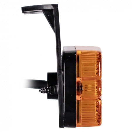 Lampa obrysowa LED X-SPIDER L1316 12/24V z kierunkowskazem i odblaskiem IP67 R10 R148 R150