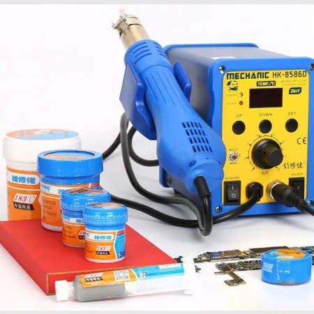 Pasta lutownicza MCN-4258 138°C Mechanic, słoiczek 500g