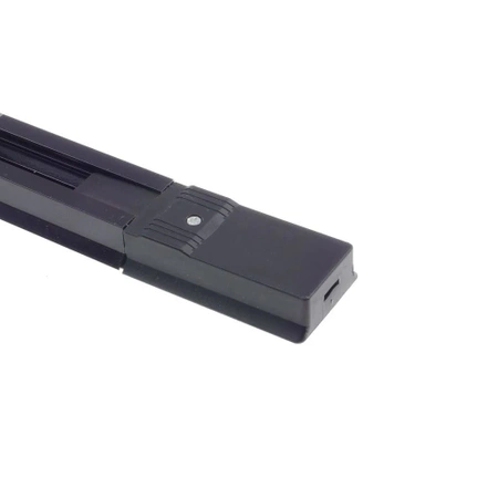 Szynoprzewód ZX, szyna 1-faza natynkowa 2m czarna