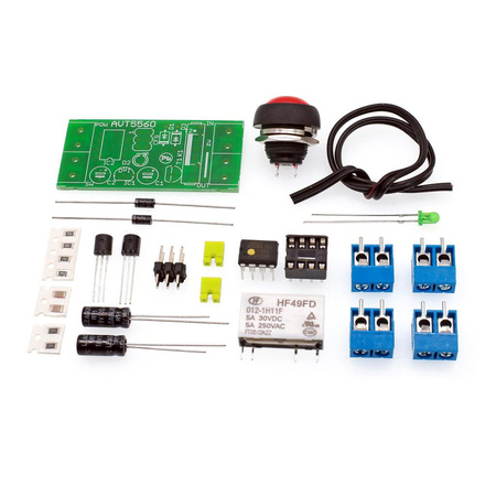 Programowalny układ czasowy Tajmerek - KIT AVT 5560