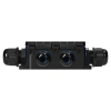 Puszka natynkowa IP68 Heavy-Duty z 6 dławnicami M20/M16, OR-JB-13815/6 ORNO