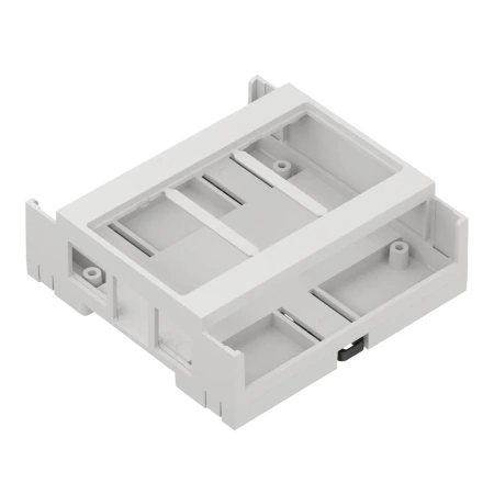 Obudowa na szynę DIN do Raspberry Pi 4 ABS V0 KRADEX ZD3005 PI4J ABS V0