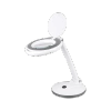 Lampa biurkowa LED 6W 450 lm z lupą 5 dioptrii