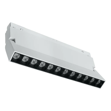 Reflektor szynowy magnetyczny liniowy 12W 960lm 4000K biały M-LINE