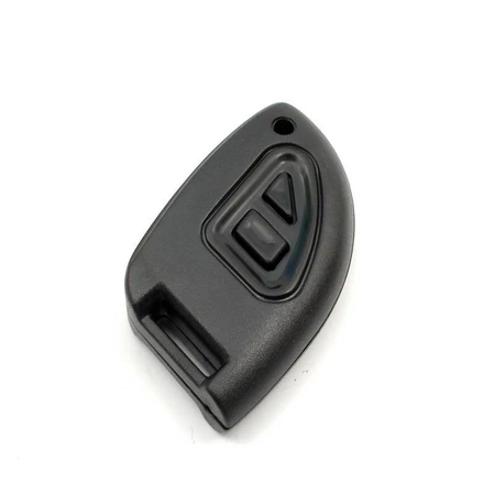 Obudowa pilota 2-przyciskowa z otworem na LED 54 × 47 × 14 mm Maszczyk P-15