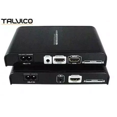 Extender HDMI do 300m przez zasilanie 230V LKV380 Talvico