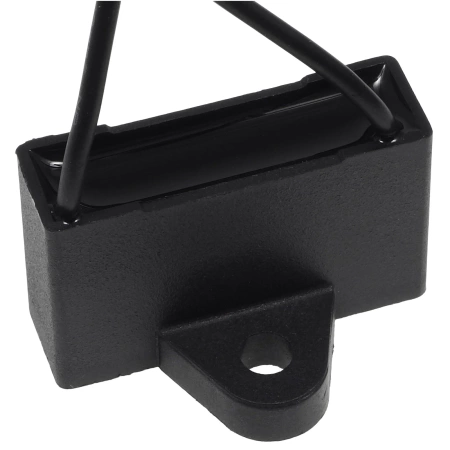Kondensator rozruchowy do silnika 1.5uF 450VAC, przewody 20cm, 37x13.5x24mm