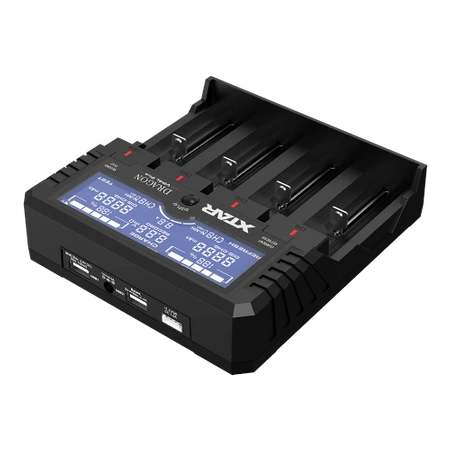 Ładowarka do akumulatorów cylindrycznych li-ion 18650 Xtar VP4L+ Dragon