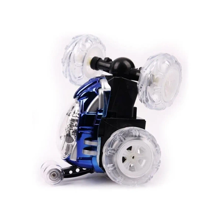 Tancerz - duży twister: szalone autko dasher, niebieskie