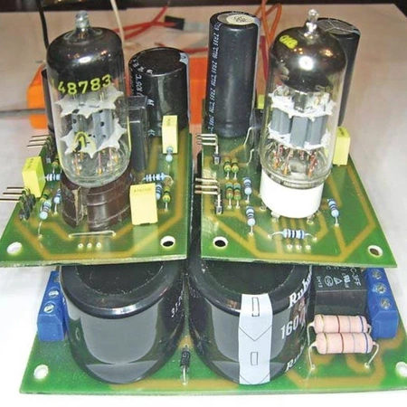 Lampowy ocieplacz dźwięku - PCB do projektu AVT 3248