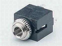 Gniazdo mono jack 3.5 przykręcane