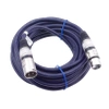 Przyłącze kablowe XLR MK06 Vitalco, wtyk - gniazdo, kabel mikrofonowy 7.5m