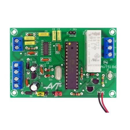 Bezstykowy zamek RFID - zlutowany KIT AVT 5186