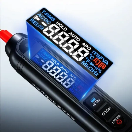 Multimetr cyfrowy w formie długopisu NOYAFA NF-620 Smart Pen – tester napięcia, rezystancji i ciągłości obwodu