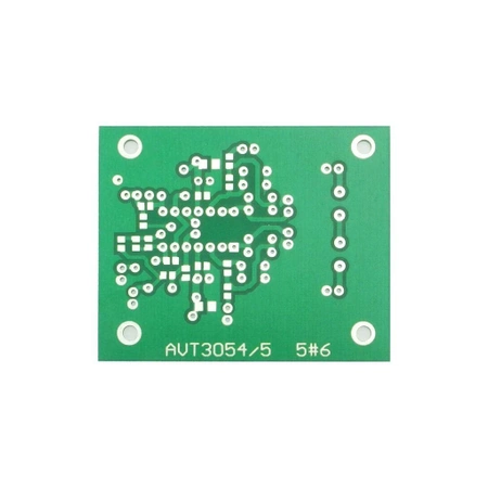 Multiodbiornik ELF-VLF - moduł filtrów - PCB do projektu AVT 3054/5